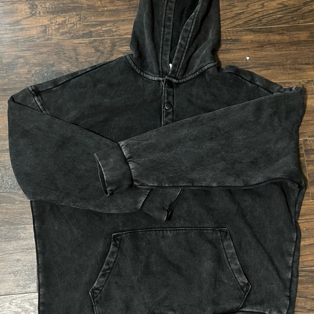 Black Hoodie and pant Set